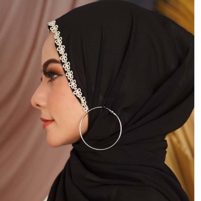 Anting Hijab/Anting Homemade/Earrings