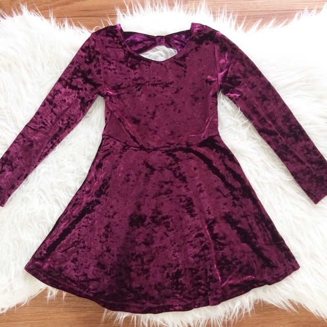 Place Velvet Dress