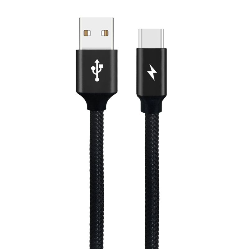 VIVI   30cm 3A Fast Charger Cable Type C Braided Power Bank Cable For S9 S8 Mate 20/10/9 P20/P10/P9 Smart Phones Tablet PCs