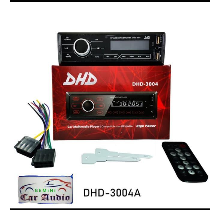 Speaker Mobil | Tape Single Din Dhd 8223 Bluetooh Usb Mp3