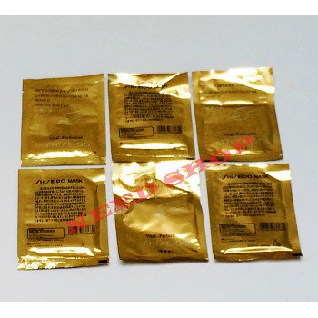 MASKER GOLD BIRD NEST / GOLD MASK