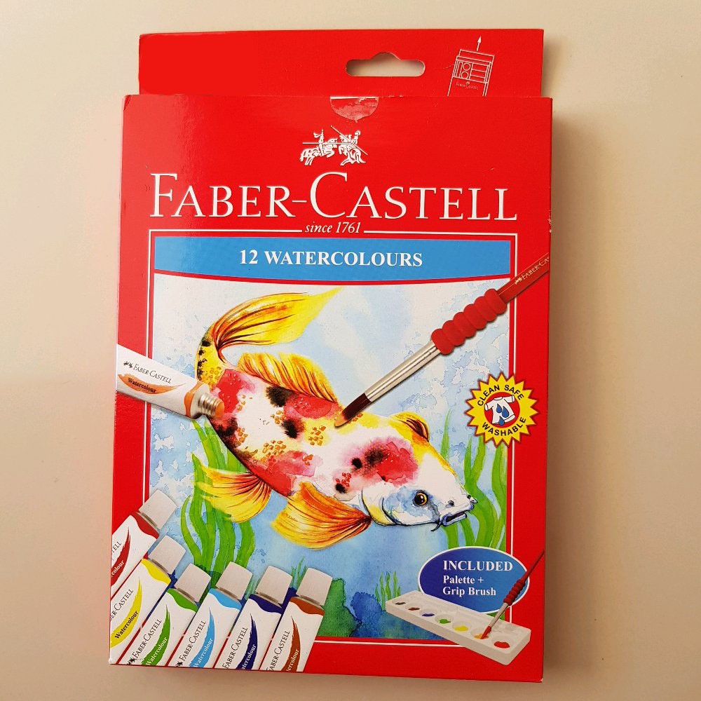 Faber Castell Watercolor  Watercolours Watercolour Cat  Air  