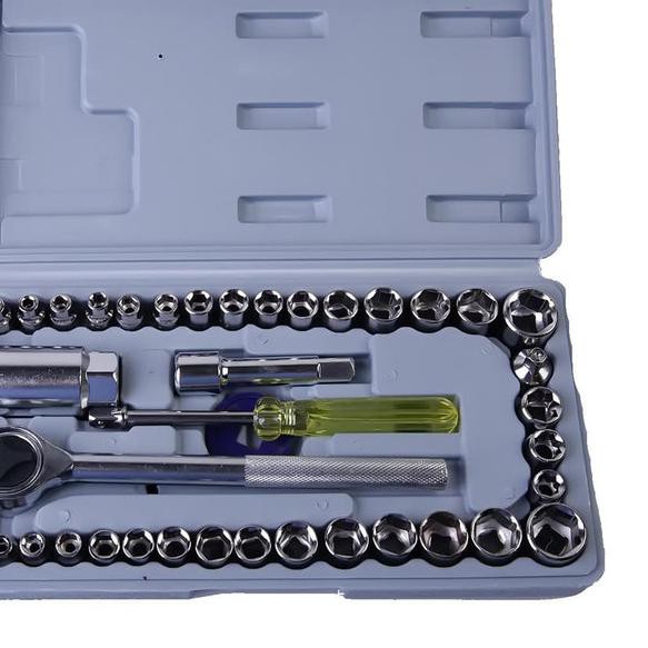 KENMASTER Kunci sok set 40pcs