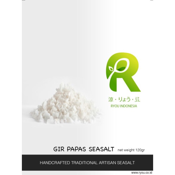 

Gir Papas Artisan Seasalt garam butiran kasar