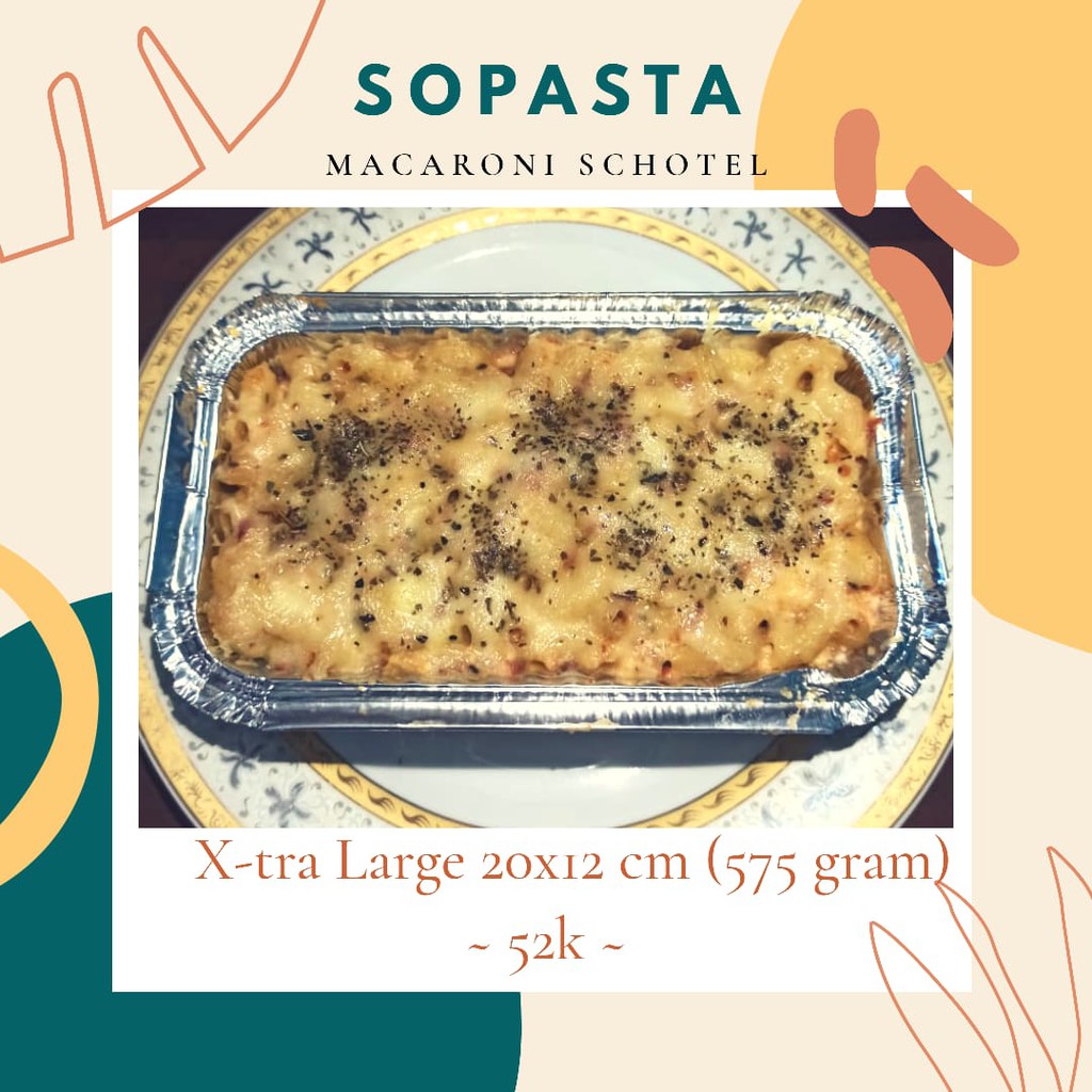 

Macaroni Schotel Large