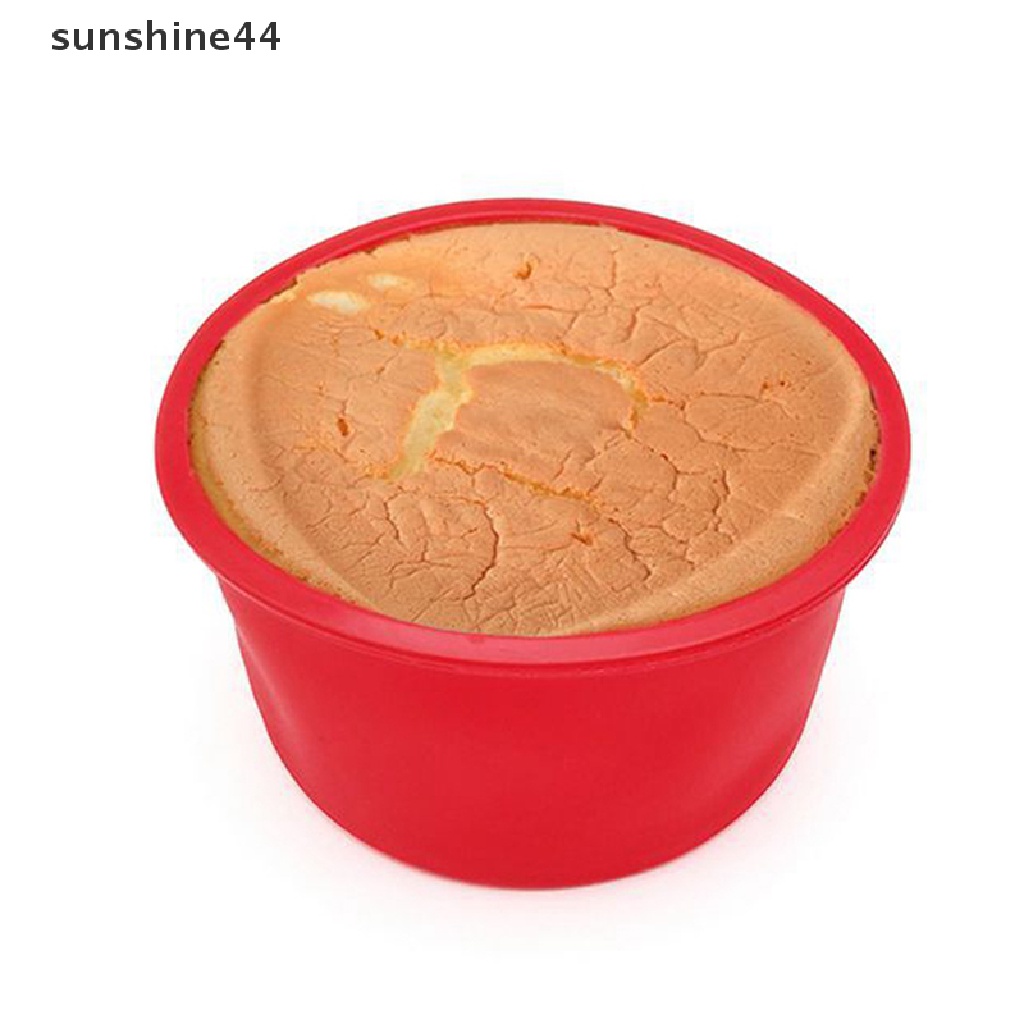 Sunshine Cetakan Kue / Lilin / Mousse / Buah / Cokelat Bentuk Kue Bahan Silikon