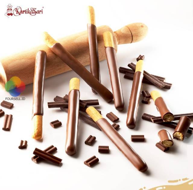 

Kartika Sari Chocolate Stick Snack Choco Stick Kartikasari Asli oleh-oleh Bandung
