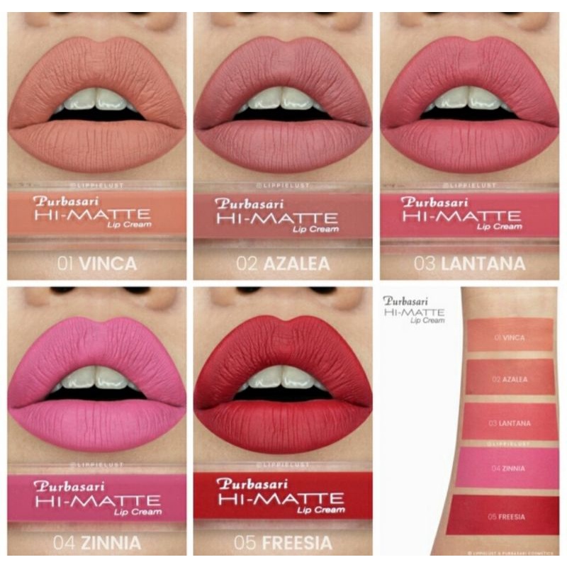 Purbasari Himatte Lipcream