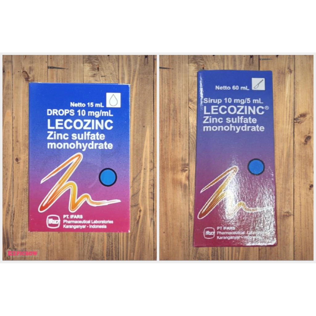 LECOZINC SYRUP // DROP