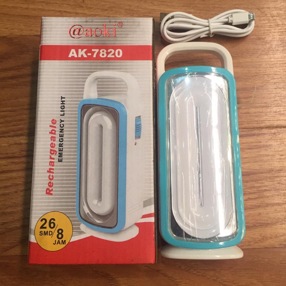 EMERGENCY LAMP//LAMPU DARURAT @aoki premium AK-7820