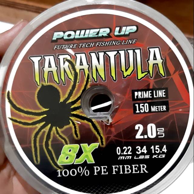 PE 2 Braid Line cocok untuk di air laut dan Casting serta Gabusan sesuai foto dan deskripsi