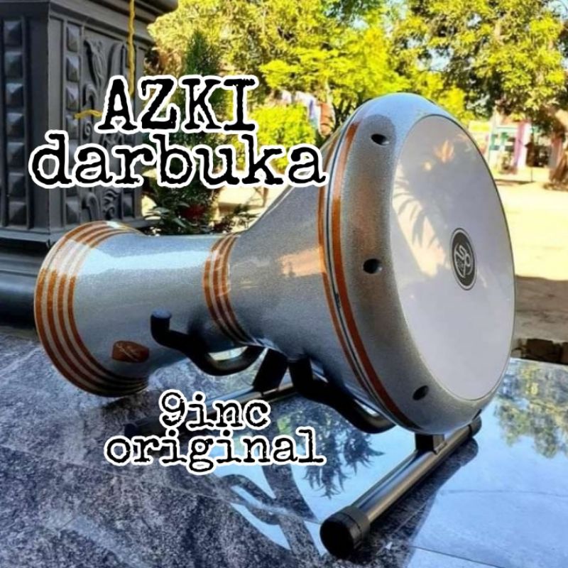DARBUKA SOMBATI 9INC (ORIGINAL) FREE KUNCI L