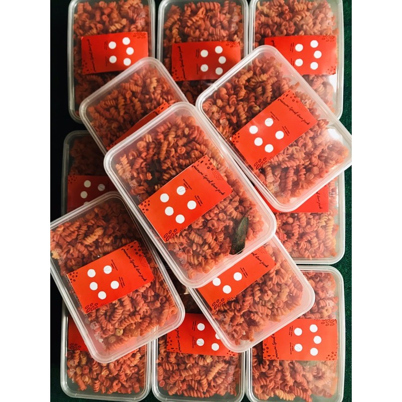 

Cemilan Makaroni 150g