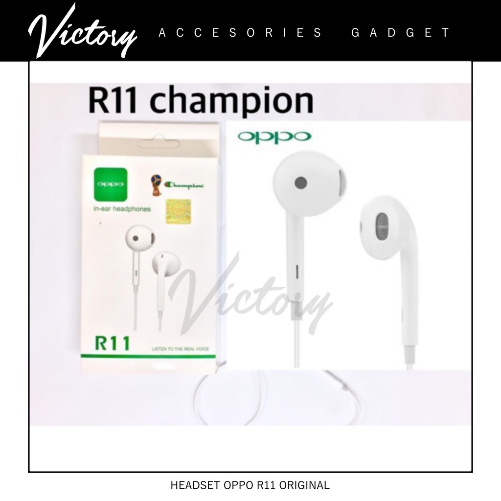 VICTORY2020 EARPHONE OPPO R11 F5 F3 F1 PLUS A33 A37 A39