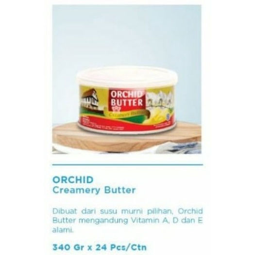 

Orchid butter