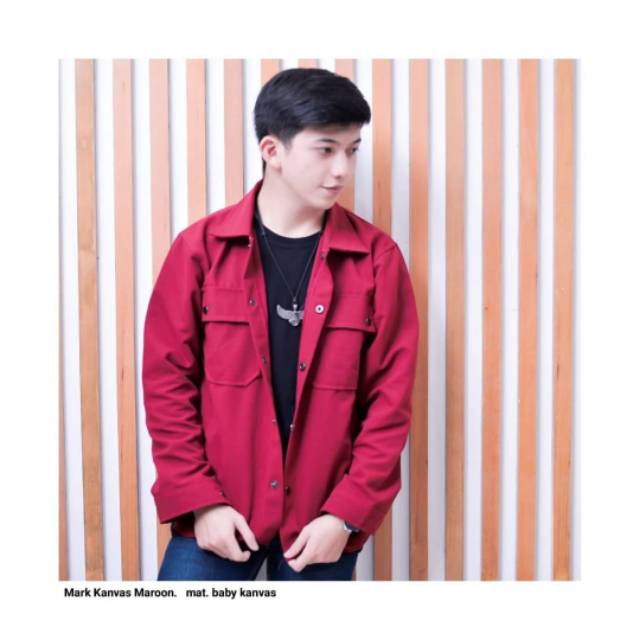 

Mark jacket canvas murah