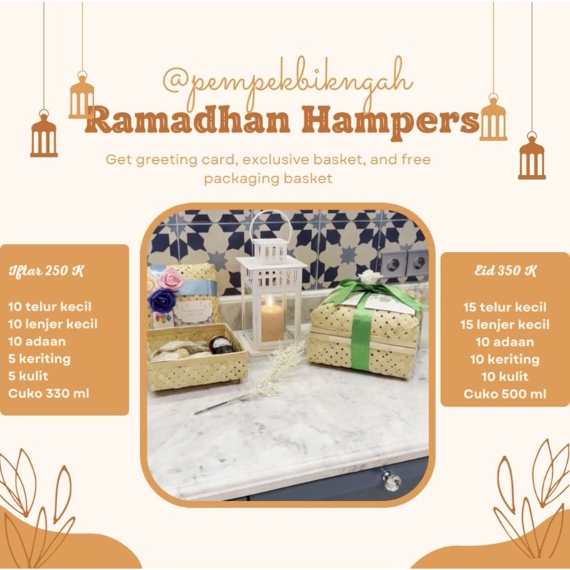 

Pempek Hampers Eid