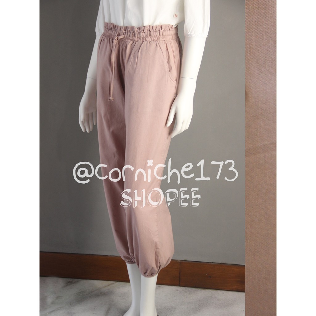 Corniche Jolly Pants Adobe Rose - TP90256