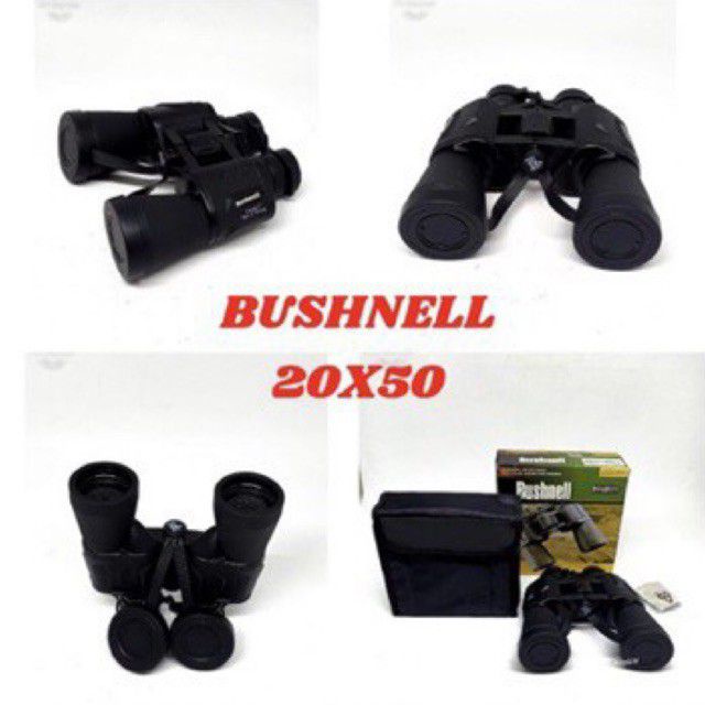 Teropong Binocular Bushnell 20 x 50