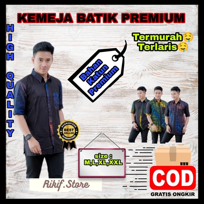 KEMEJA BATIK| KEMEJA BATIK PRIA| KEMEJA PRIA| BAJU BATIK PRIA| BAJU BATIK PEKALONGAN