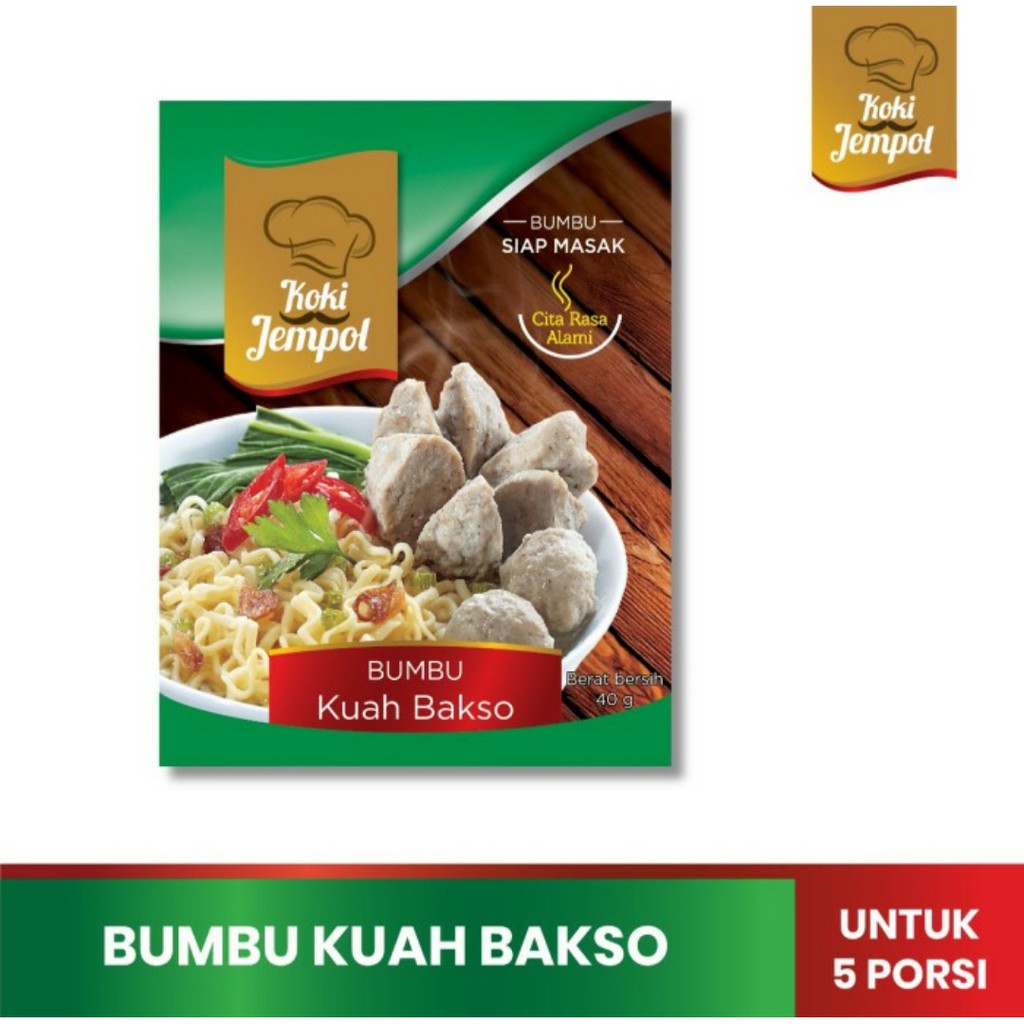 Bumbu Kuah Bakso Koki Jempol