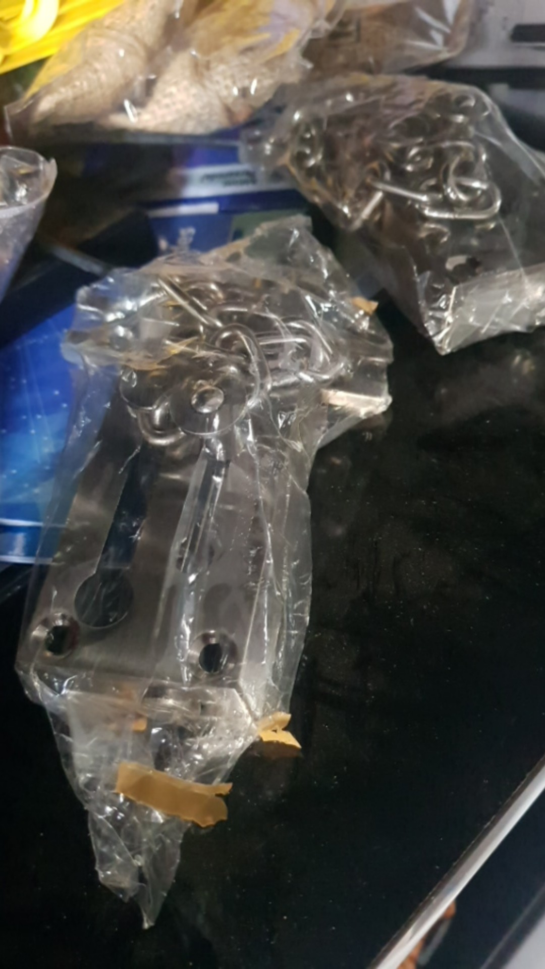 Kunci Grendel Gerendel Rantai Pintu / Door Chain Lock Gerber