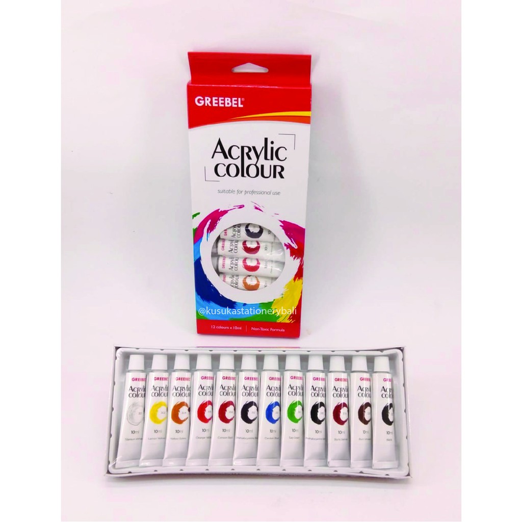 

GREEBEL CAT ACRYLIC 12W