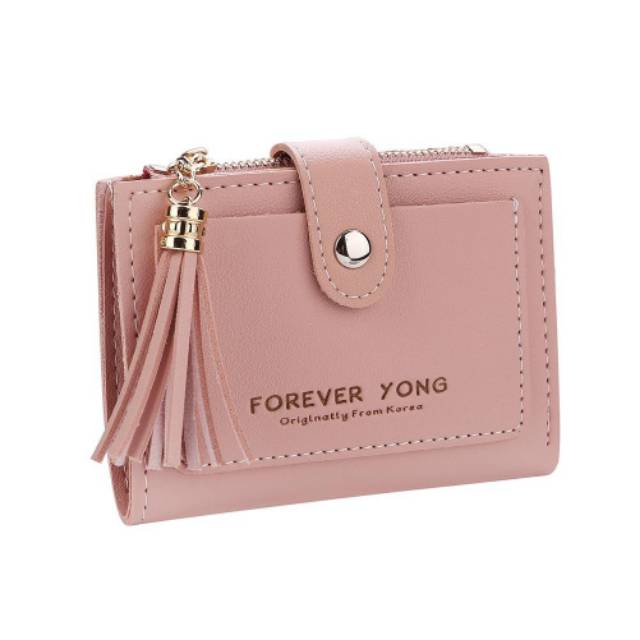 DOMPET CANTIK IMPORT REALPICT DOMPET WANITA AKSESORIS FASHION HOLDER WALLET HANDBAG ORI TERLARIS