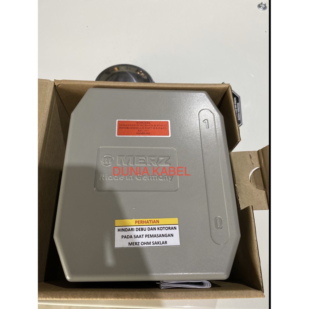 Ohm Saklar / Cam Starter / COS Merz 3 Pole 3P GA 40A 40 A Ampere