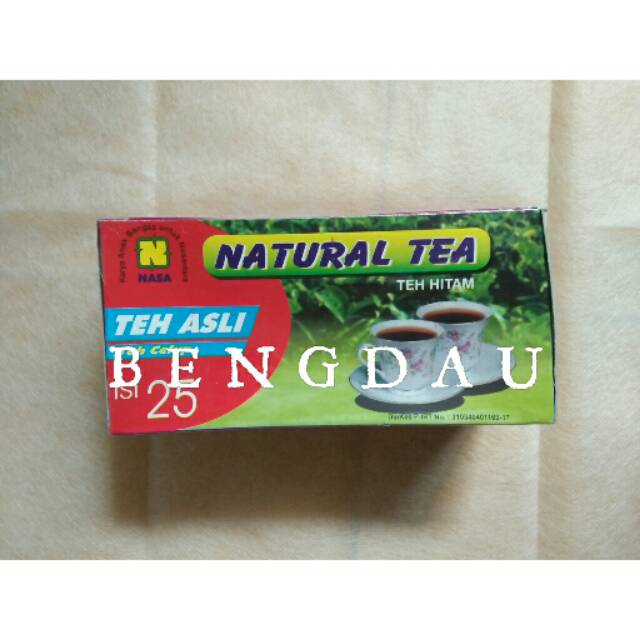 

Natural Tea Nasa Teh Hitam