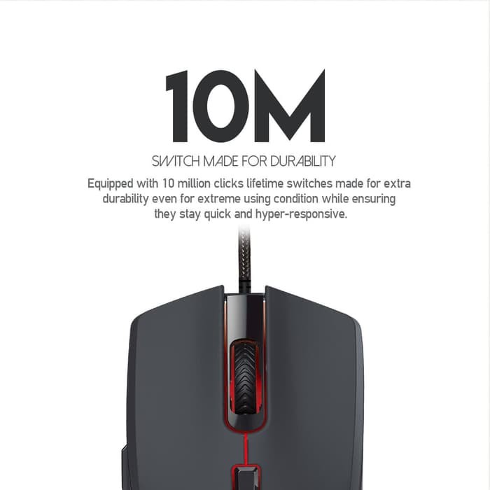 Fantech CRYPTO VX7 Gaming Mouse Macro