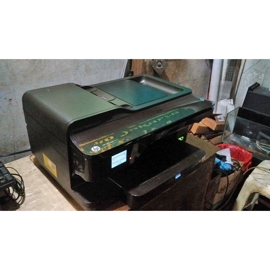 Printer HP Officejet 7612 Rusak