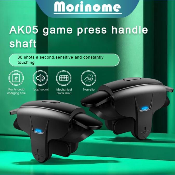 Memo AK05 Automatic Firing Trigger L1 R1 Bisa Tembak Otomatis 50mAh - Hitam