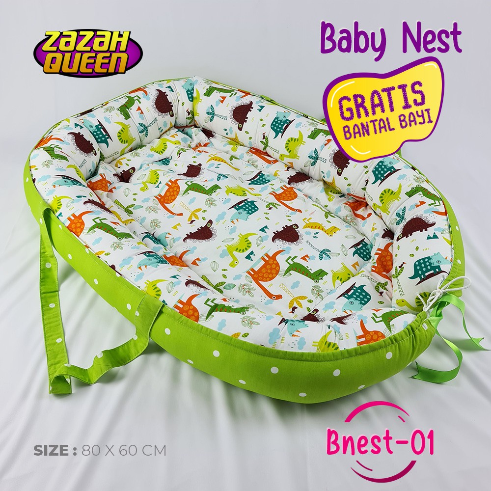 Baby Nest Kasur Bayi / Babynest kasur bayi kado lahiran terbaik