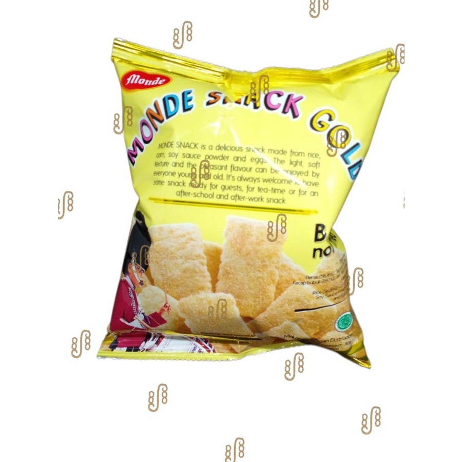 

Monde Serena Gold Mini 30gr