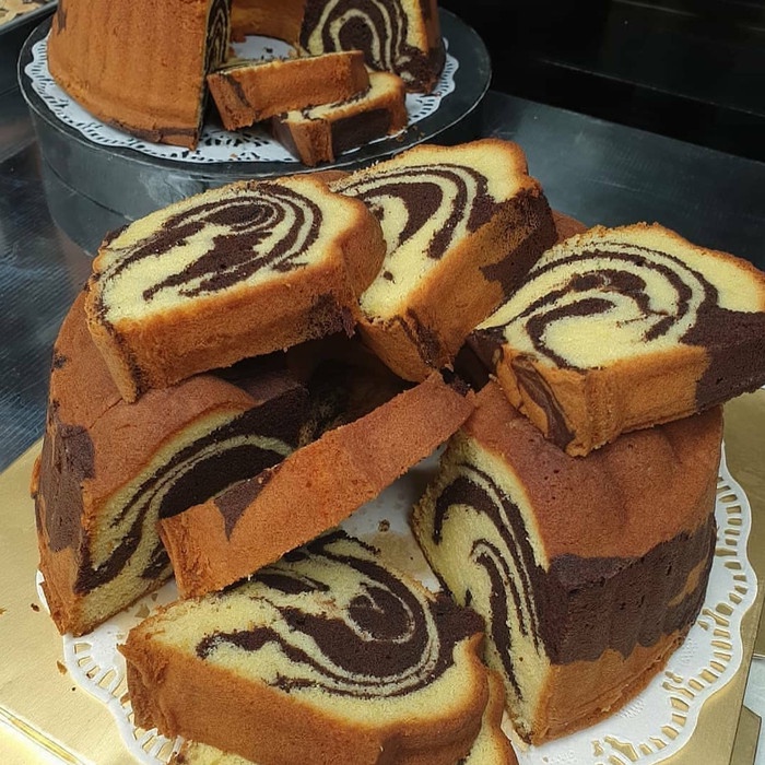

Tr20Re Bolu Macan Bangka / Marmer Cake - Original 20Cm Ht51G