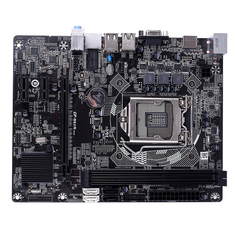 Motherboard Colorful H81M PRO V24B (LGA1150, H81M, DDR3, USB3.0)