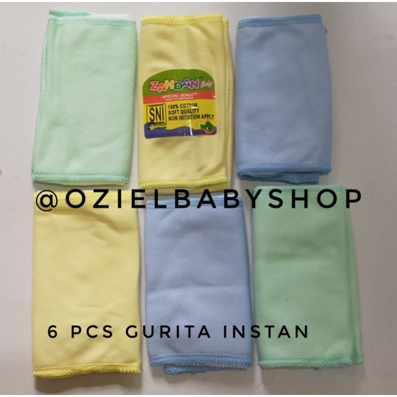 6 pcs gurita instan / gurita perekat bayi polos SNI