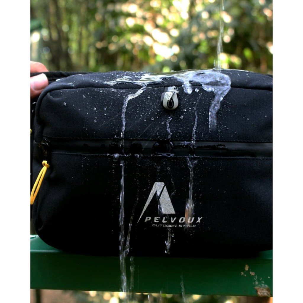 Thomgear Pelvoux Lite New Arrival Waist Bag Tas Pinggang Waterproof Thomgear Indonesia