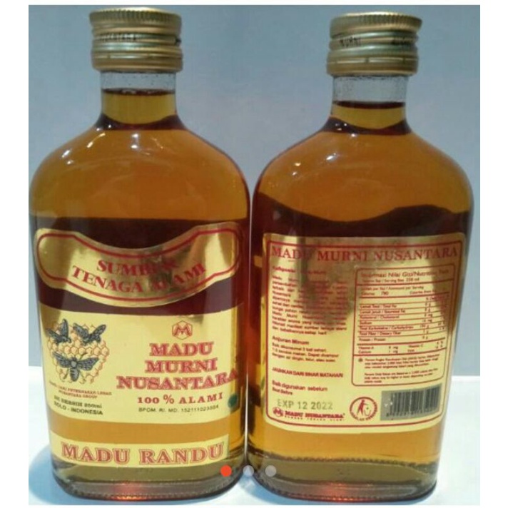 

Madu Murni Nusantara 100% Original Ukuran 250 ML