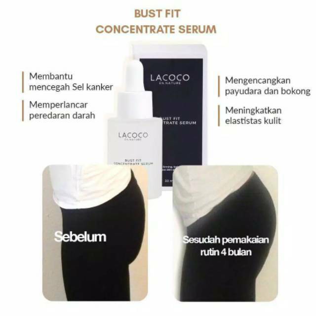 Lacoco Bust fit Concentrate Serum