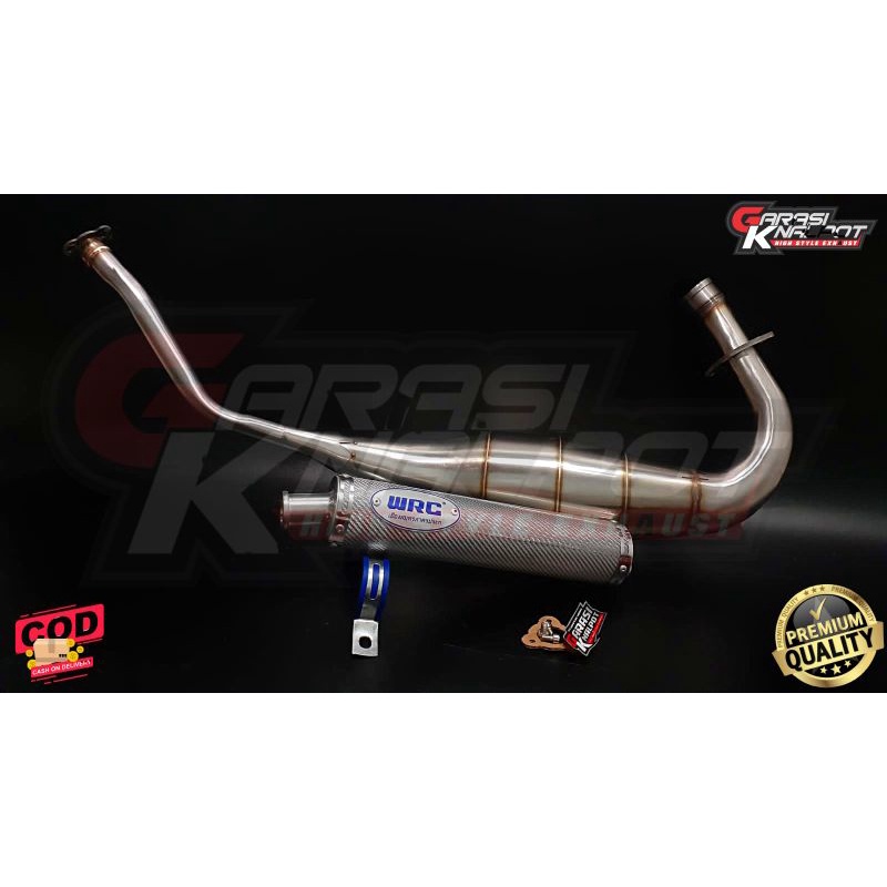Knalpot Ninja R RR SS WRC Thailand