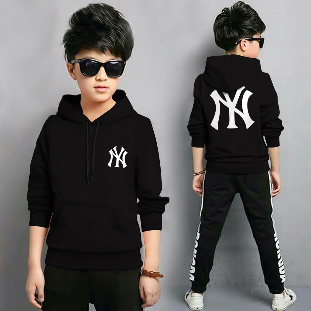 Jaket Anak Laki Laki/Jaket Anak Terbaru/Hoodie Anak NyAnak Gaming Bahan Fleece Tebal 4-11 TAHUN