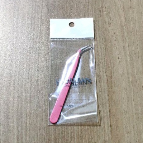 pinset bengkok tweezer eyelash extansion nail art havalans