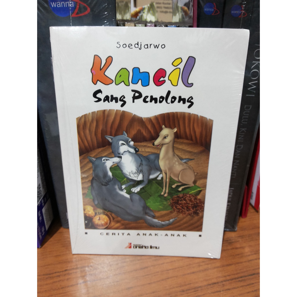 Buku Cerita Anak-anak Kancil Sang Penolong --- Soedjarwo