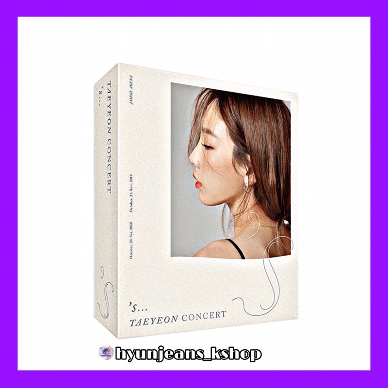 [READY STOCK] Taeyeon SNSD Concert Kihno Video - 'S...