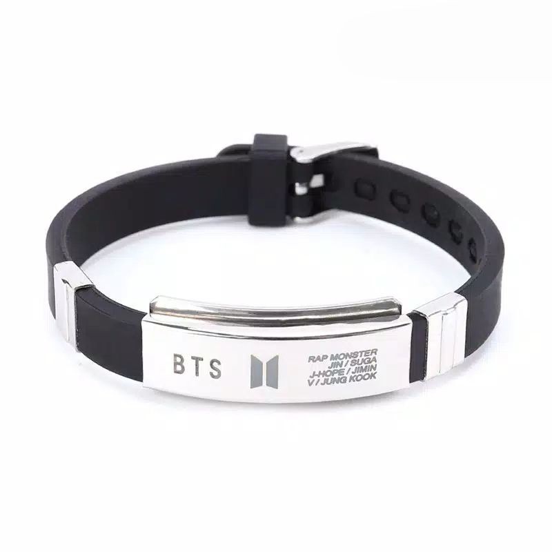 Gelang KPOP Import BTS EXO Blackpink Monsta X Seventeen Ikon Jin Suga RM Jhope Jimin V Jungkook