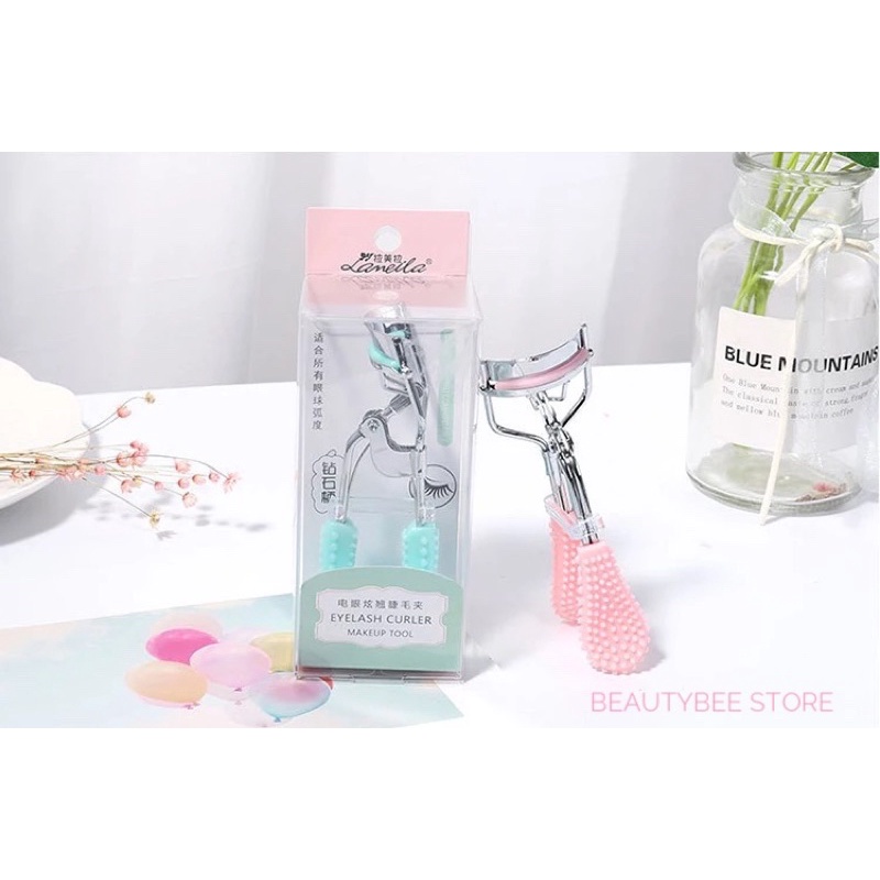 EYELASH CURLER/ PENJEPIT BULU MATA LAMEILA GAGANG GERIGI A0393