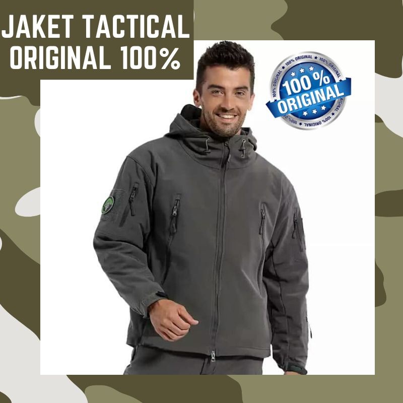 Jaket tactical antiangin - jaket tactical motor original - jaket tactical outdoor original 100%