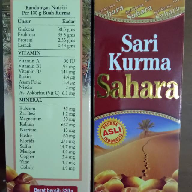 

Sari kurma Sahara